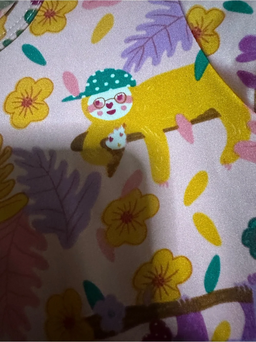 DotDotSmile Sleepy Sloth Dress Girls 3-4 Rare Limited Edition NWOT